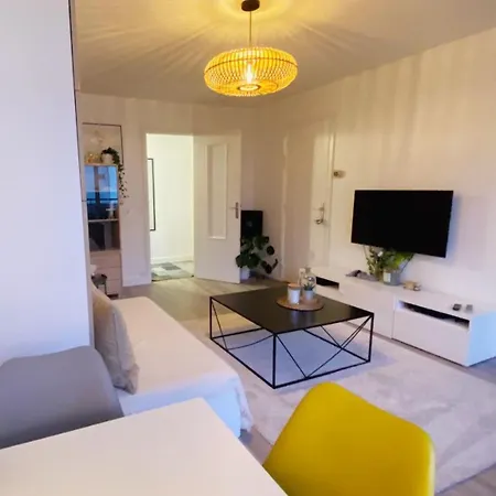 Daire Bright Near Paris & La Defense Asnières